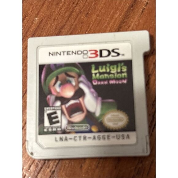 Luigi's Mansion Dark Moon Nintendo 3DS, Game cartridge Tested working No case - Picture 1 of 3